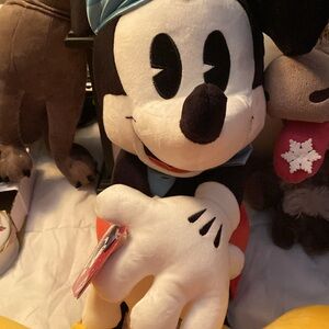24 inch Birthday Mickey stuffed animal